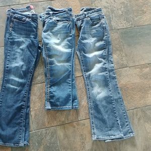 3 petite jeans size 3/4 (6)